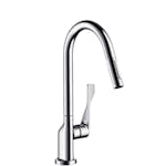 Köksblandare Axor Citterio 2-Jet med Utdragbar Pip