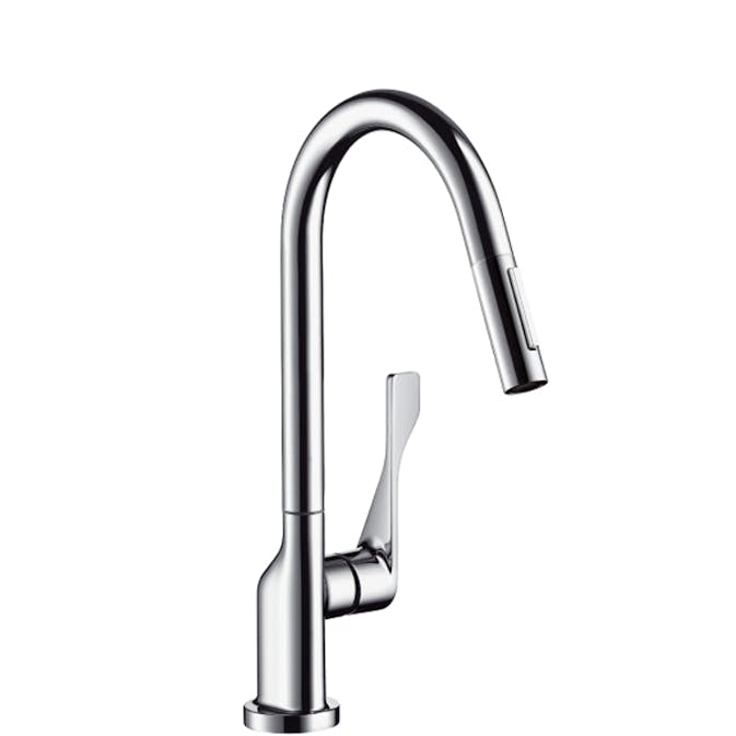 Köksblandare Axor Citterio 2-Jet med Utdragbar Pip