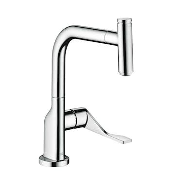 Köksblandare Axor Citterio Select med Utdragbar Pip