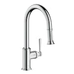 Köksblandare Axor Montreux 1-grepps med Utdragbar Pip