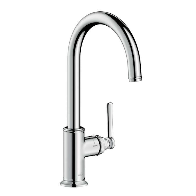 Köksblandare Axor Montreux Engreppsblandare Krom med Svängbar Pip