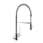 Köksblandare Hansgrohe Cento XXL Engreppsblandare Krom Svängbar Pip & Diskmaskinsavstängning