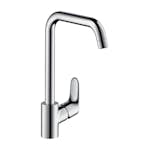 Köksblandare Hansgrohe Focus med Svängbar J-Pip