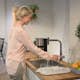 Köksblandare Hansgrohe Talis Select S 300 med Utdragbar Pip