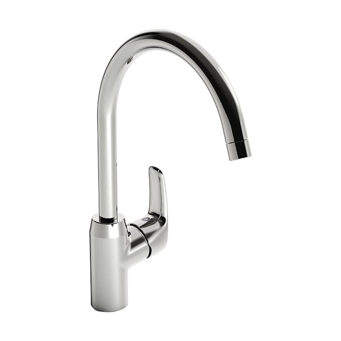 Köksblandare Oras Safira med Hög Pip