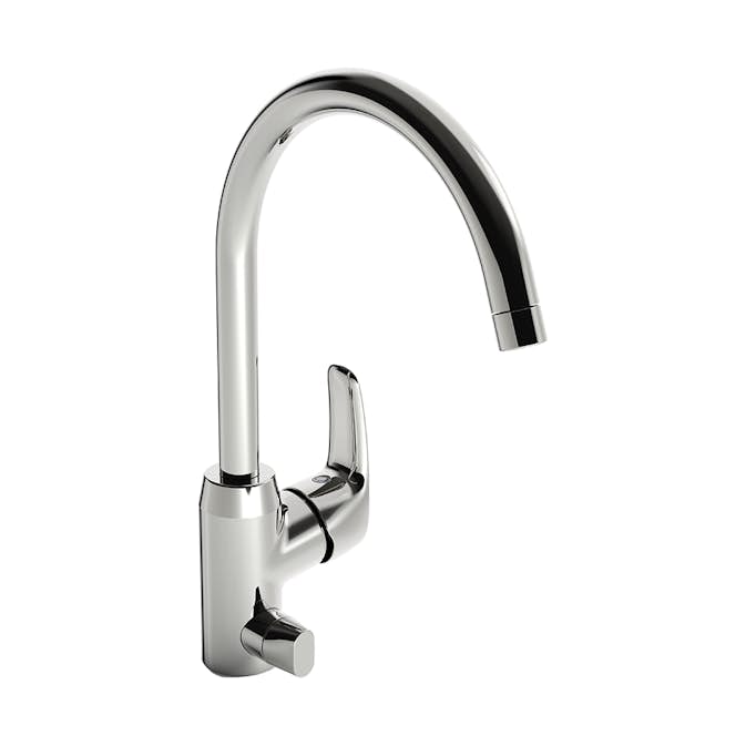 Köksblandare Oras Safira med Hög Pip