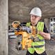 Kombihammare Dewalt DCH335X2-QW Med batteri och laddare 54 V