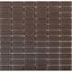 Kristallmosaik Arredo Blank Brun 2,3x4,8 cm