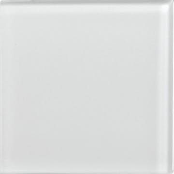 Kristallmosaik Arredo Matt Grå 10x10 cm