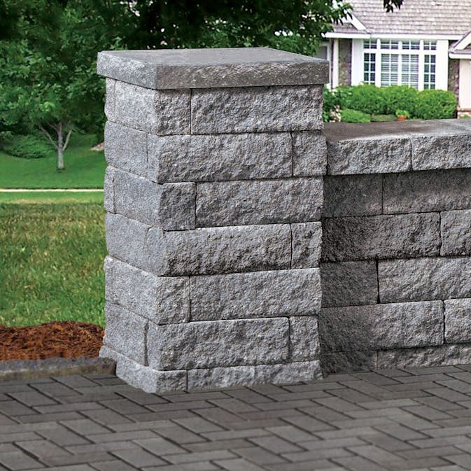 Krönplatta S:t Eriks Topaz Naturgrå