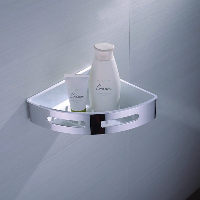 Schampohylla Strand Stainless Kullavik trekantig KUL-501