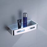 Schampohylla Strand Stainless Kullavik rektangulär KUL-502