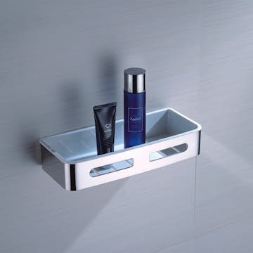 Schampohylla Strand Stainless Kullavik rektangulär KUL-502