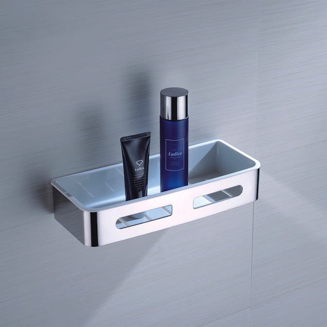 Schampohylla Strand Stainless Kullavik rektangulär KUL-502