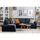 2,5-sitssoffa Scandinavian Choice Crazy med Divan