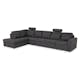 4-sitssoffa Scandinavian Choice Crazy med Divan