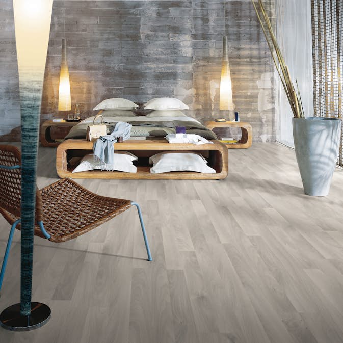 Laminatgolv Pergo Classic Plank Nordic Grey Oak 2-Stav