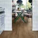 Laminatgolv Pergo Elegant Plank Brown Valley Oak 1-Stav