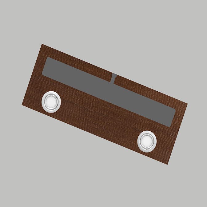 Ljusramp 4AQUA 2 Spottar