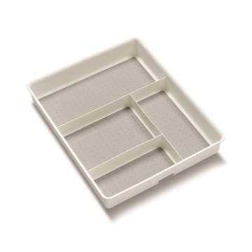 Lådinsats Madesmart Vit