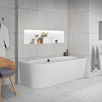 Badkar Strømberg Lago Lucite