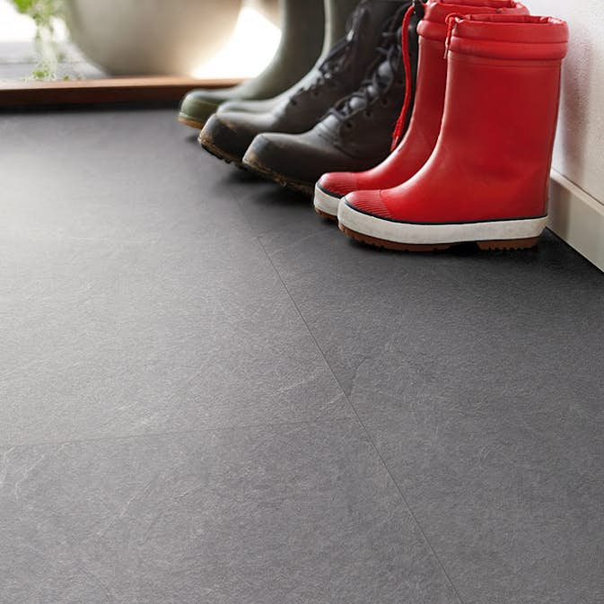 Laminatgolv Pergo Big Slab 4V Light Grey Slate