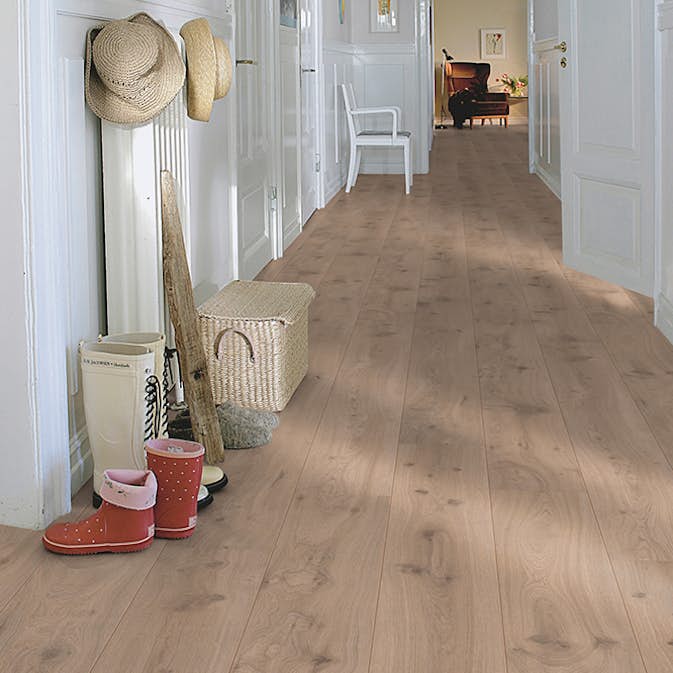 Laminatgolv Pergo Long Plank 4V Drift Oak 1-Stav