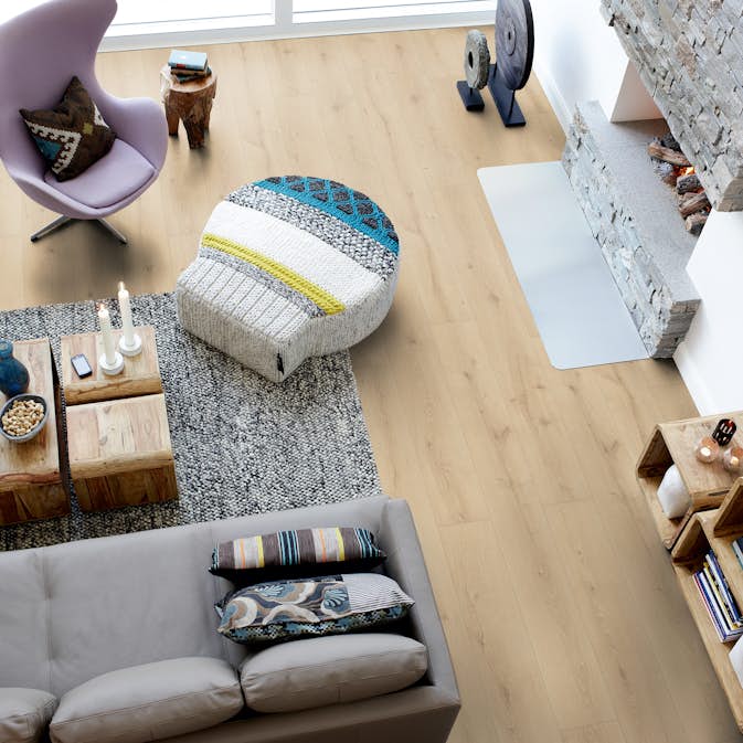 Laminatgolv Pergo Wide Long Plank 4V - Seaside Oak
