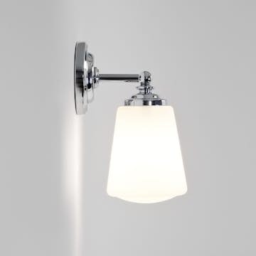 Lampett Astro Anton Vägglampa i Krom Dimbar