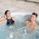 Nackkudde Bestway till Laz-Z Spa 2-pack Ergonomisk