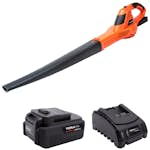 Lövblås Yardforce 20V Med Batteri och Laddare