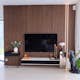 LED-Belysning Wood on wall Akustikpanel Smal