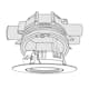 LED-Spot Hide-a-lite 1218 Smart