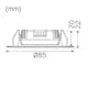 LED-Spot Hide-a-lite 1218 Smart