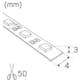LED-Strip Hide-a-lite RXM IP20 24V 3000K