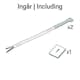 LED-Strip Hide-a-lite RXM IP20 24V 3000K