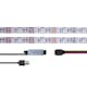 RGB LED-strip LogiLink Med Fjärr 3 m