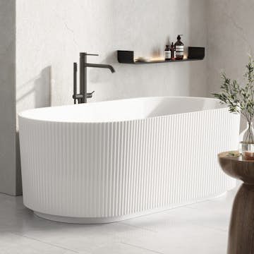 Badkar Strømberg Leonora Lucite