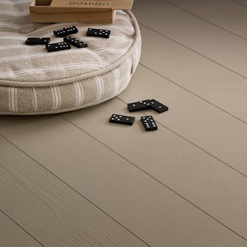 Massivt Trägolv Moelven Leva Tradition Plankgolv i Furu, Beige