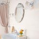 Spegel LH Classic Rund