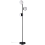 Golvlampa Nordlux Lilly i Svart Metall