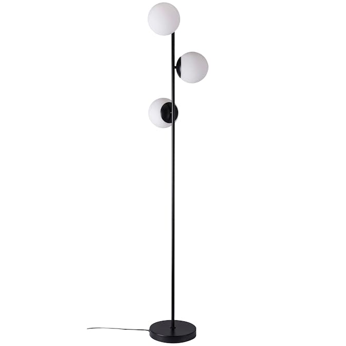 Golvlampa Nordlux Lilly i Svart Metall