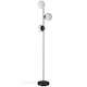 Golvlampa Nordlux Lilly i Svart Metall
