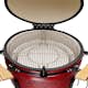 Kolgrill Kamado Bono Limited Röd
