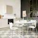 Linoleumgolv Forbo Marmoleum Click Liquid Clay 60x30 cm