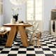 Linoleumgolv Forbo Marmoleum Click Silver Shadow 30x30 cm