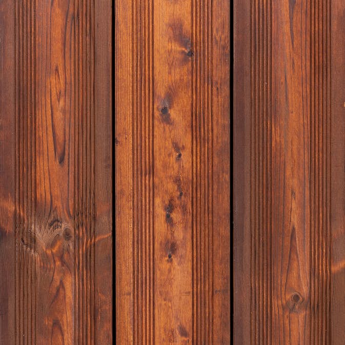 Trall Kärnsund Wood Link Royal Linoljetrall 28x145 mm Brun