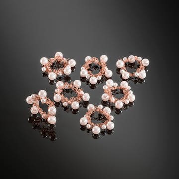 Ljusmanschetter Gnosjö Konstsmide Pärlor 7-pack