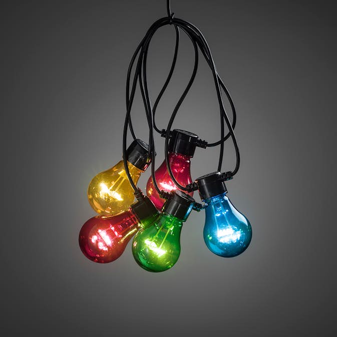 Ljusslinga Gnosjö Konstsmide 10 st LED 14,5 m