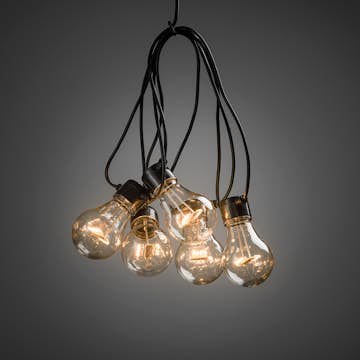 Ljusslinga Gnosjö Konstsmide 10 st LED 14,5 m